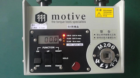实力见证！台湾一诺M2-200扭力测试仪获得合作经销商高度评价！