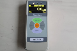 天箭惯性公司采购MOTIVE品牌MTF-2N高分辨率高精度推拉力计